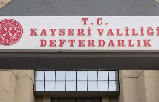 Kayseri'de 2 milyon TL değerindeki taşınmaz açık artırmayla satılacak