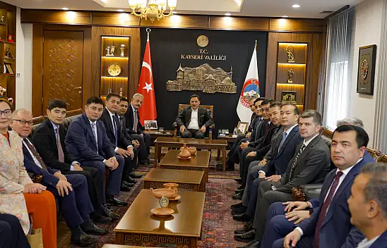 Kayseri'de 2027 hazırlığı! Altı ülkenin temsilcileri buluştu