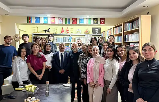 Kayseri'de 2027 mesaisi: Türk dünyası için neler planlanıyor?