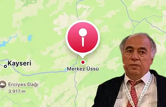 Kayseri'de 23 günde 233 deprem! Uzmanından dikkat çeken açıklama