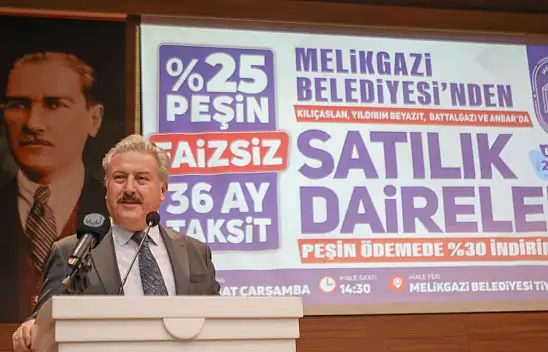 Kayseri'de 23 kişi bu şekilde ev sahibi oldu!