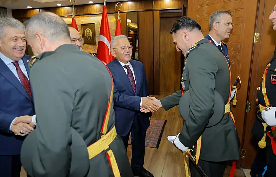 Kayseri'de 29 Ekim buluşması: Büyükkılıç da katıldı