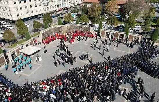 Kayseri'de 29 Ekim'de neler olacak? Program belli oldu!