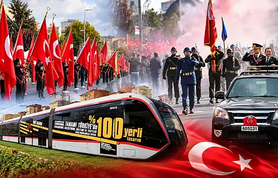 Kayseri'de 29 Ekim'de tramvay ücretsiz olacak mı?