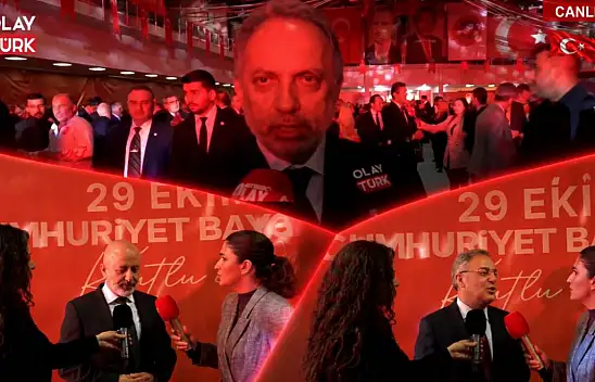 Kayseri'de 29 Ekim gecesine başkanların sözleri damga vurdu