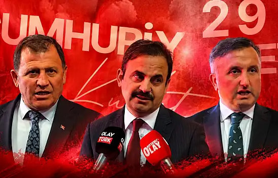 Kayseri'de 29 Ekim gecesine gündem olan sözler: Yeni nesillere de mahcup olmayız!