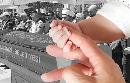 Kayseri'de 3 kişi vefat etti: Biri 2025 doğumlu minik Koray...