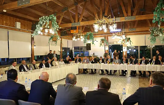 Kayseri'de 3 komutanla veda buluşması