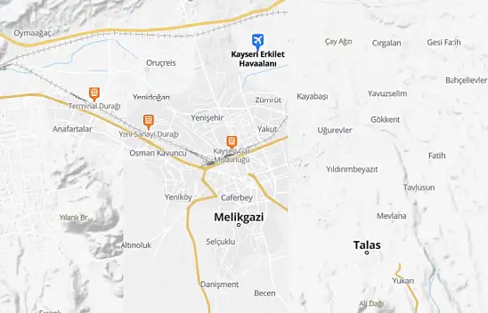 Kayseri'de 3 mahallede özelleştirme için düğmeye basıldı!