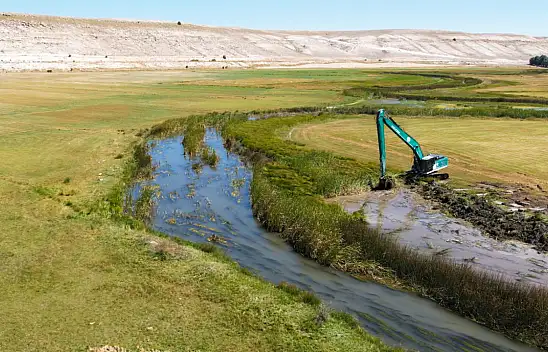 Kayseri'de 3 mahalleyi ilgilendiren çalışma tamamlandı