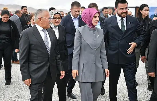 Kayseri'de 3.'sünün temelini Bakan Göktaş attı!