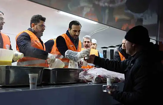 Kayseri'de 3 yerde ücretsiz çorba ikramı