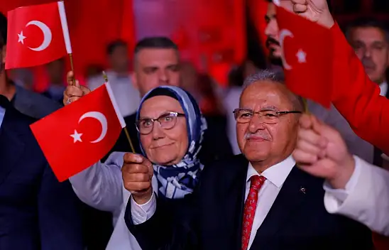 Kayseri'de 30 Ağustos coşkusu Taş Mektep'e taşındı