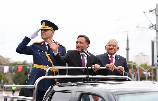 Kayseri'de 30 Ağustos Zafer Bayramı coşkusu! Böyle kutlandı