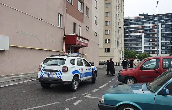 Kayseri'de 30 yaşındaki kadın 5. kattan düştü!