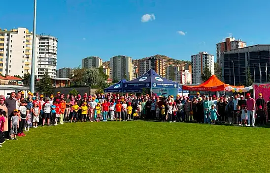 Kayseri'de 300 kişi aynı umut için buluştu