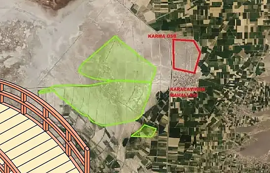 Kayseri'de 33 çiftçiye kiralanan alanı müdür inceledi! Köprü için harekete geçildi