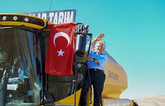 Kayseri'de 360 ton tohumun sonucu ortaya çıktı! Çiftçinin yüzünü güldüren gelişme