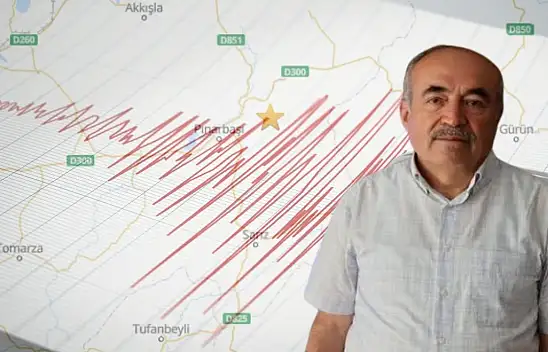 Kayseri'de 4.1 büyüklüğünde deprem! Uzman isimden açıklama geldi