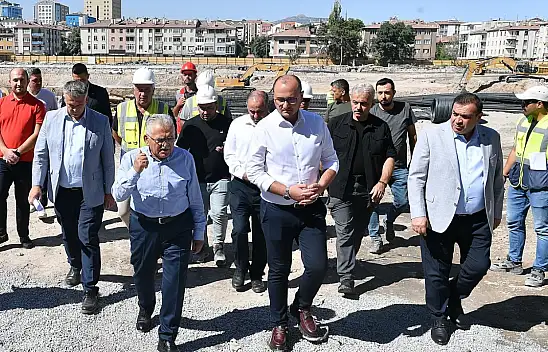 Kayseri'de 4 milyar TL'lik dev dönüşüm