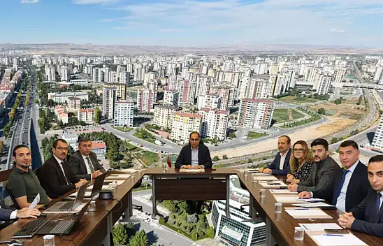 Kayseri'de 421 bin kişiye hizmet verecek yeni hastane için ilk toplantı!