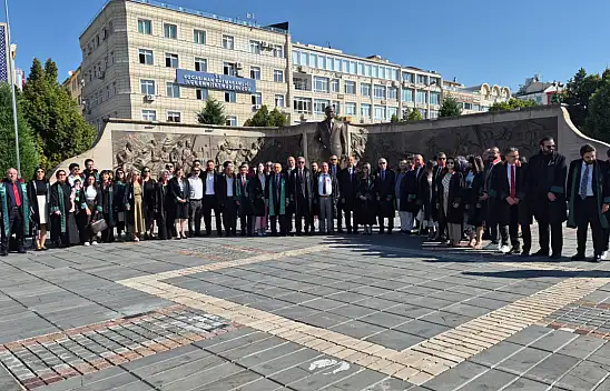 Kayseri'de 43 günlük tatil son buldu! Adli Yıl açılışı yapıldı