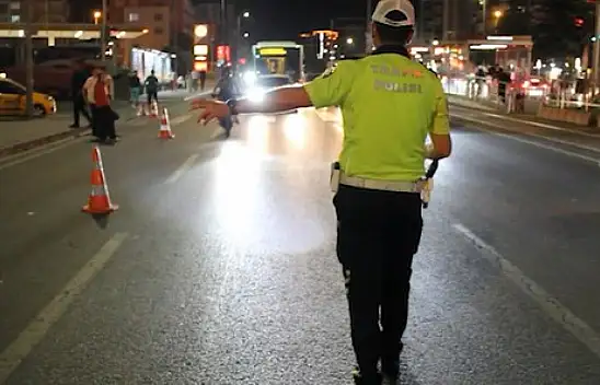Kayseri'de 436 polis sahaya indi: 54 noktada büyük denetim!