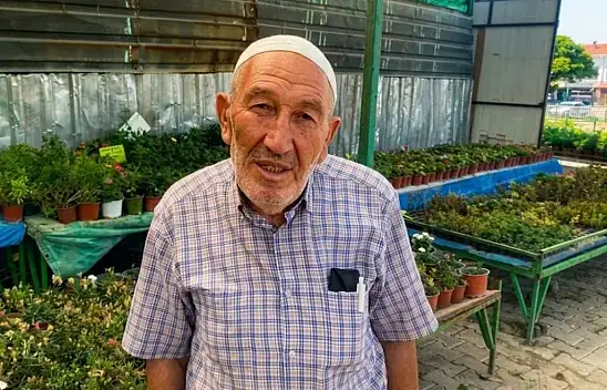 Kayseri'de 45 yıllık fidan tedarikçisi Taşdemir: Çocuk büyütmek gibi