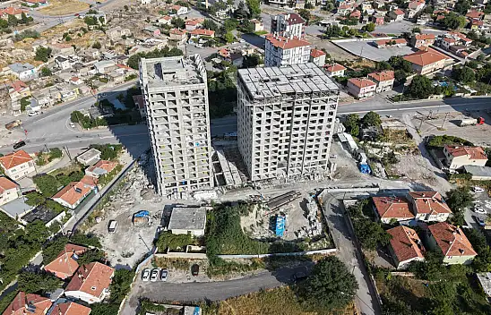 Kayseri'de 450 milyon TL'lik kentsel dönüşüm: İlk etapta dikkat çeken gelişme!