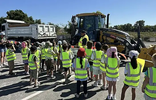 Kayseri'de 48 yeni araç görücüye çıkıyor! Çocuklar iş makinelerini yakından görecek