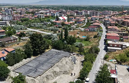Kayseri'de 49 milyon TL'lik proje yükseliyor