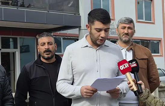 Kayseri'de 5 aydır maaşlarını alamayan işçiler yetkililere seslendi