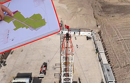 Kayseri'de 5 milyar liralık projede 9'uncu kuyuda da mutlu sona ulaşılmıştı! Genel Müdür Kayseri'ye geldi