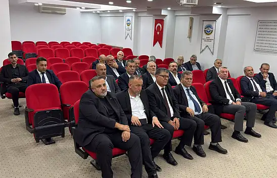 Kayseri'de 50 bin kişiyi ilgilendiren toplantı! Kurul toplandı