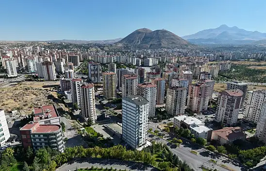 Kayseri'de 57 milyonluk dev çalışma! Bakın ne yapılacak?
