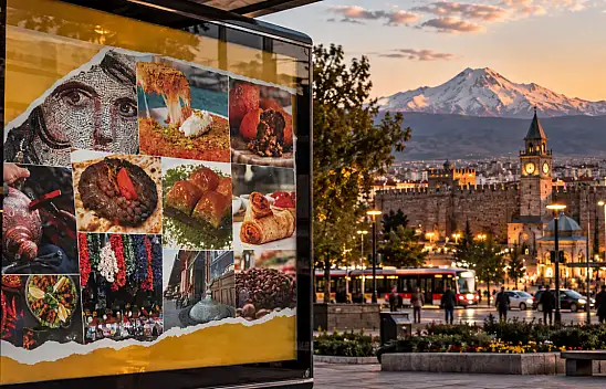 Kayseri'de 6 gün sürecek lezzet festivali yarın başlıyor