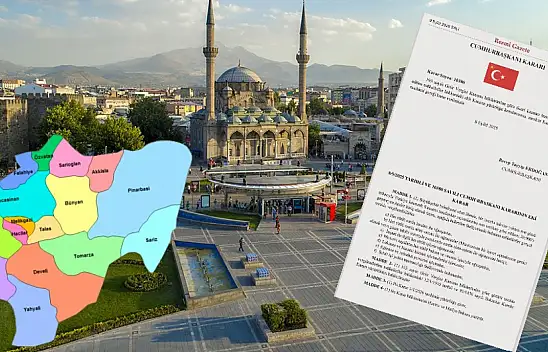 Kayseri'de 7 ilçe esnafını ilgilendiren vergi kararı: Yeni dönem 1 Ocak'ta başlıyor!