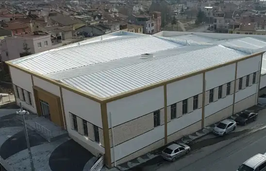Kayseri'de 7 mahalleye hizmet verecek tesis geliyor