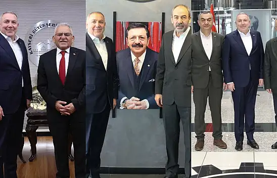 Kayseri'de 7 yıl görev yapan CEO, 'Helalleşmek' için Kayseri'ye geldi