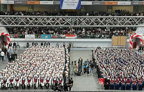 Kayseri'de 738 hafız aynı törende buluştu!