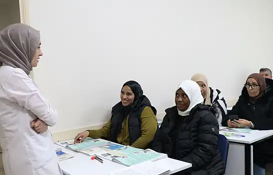 İran, Brezilya, Fas ve daha fazlası Kayseri'de Türkçe öğreniyor