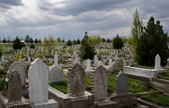 Kayseri'de 8 bin 324 kişi hayatını kaybetti