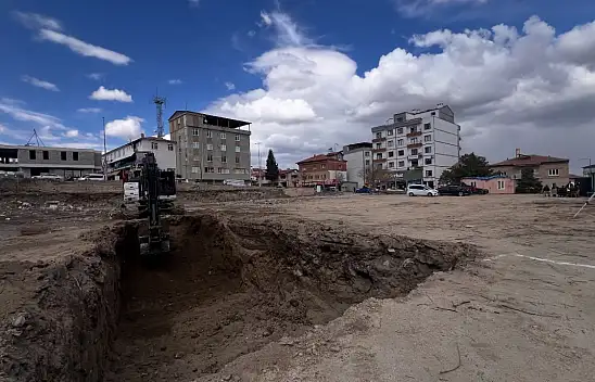 Kayseri'de 92 milyonluk Hükümet Konağı için çalışmalar başladı! Başkan yerinde inceledi