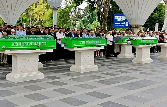 Kayseri'de 1 kişi vefat etti (24 Eylül Perşembe)