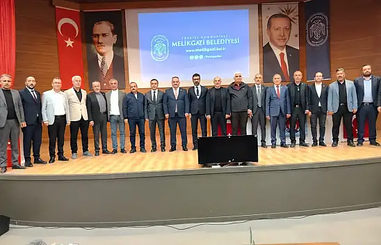 Kayseri'de açıklamaları ve iddialarıyla dikkat çeken o isim yeniden Başkan seçildi