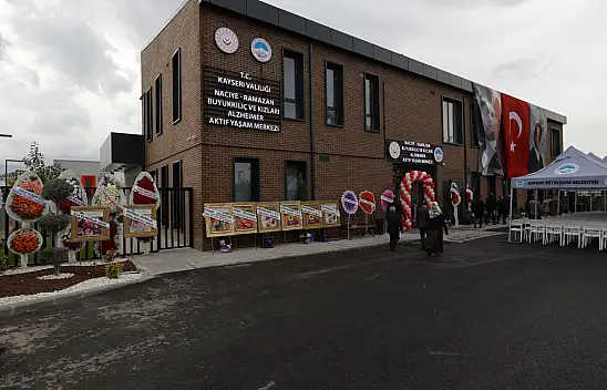 Kayseri'de açıldı Türkiye'ye örnek olacak!