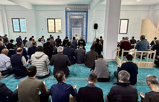 Kayseri'de Adliye Mescidi açıldı