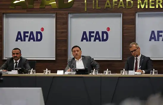 Kayseri'de afet hazırlığı gündemde!