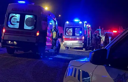 Kayseri'de ağabey-kardeş kavgasında kan aktı