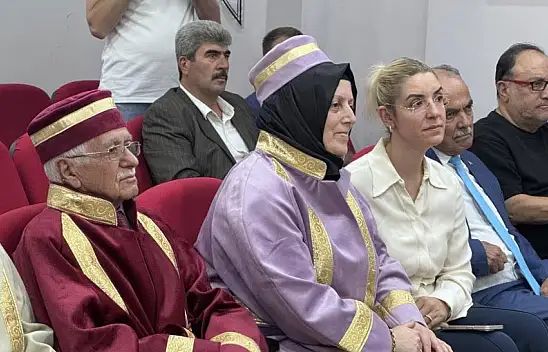 Kayseri'de Ahilik Haftası'nda bir ilk! Ahi Bacısı seçildi